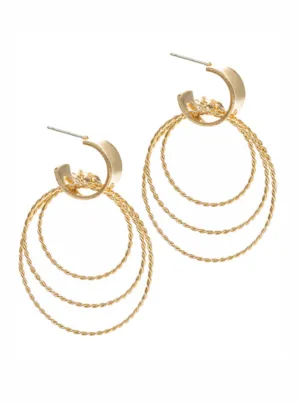 Triple Threat Earrings