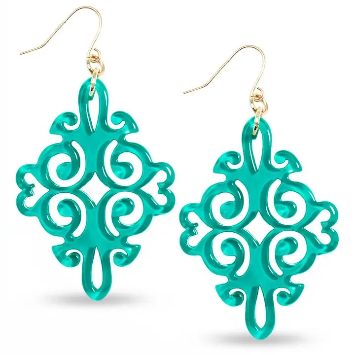 Twirling Blossom Earrings