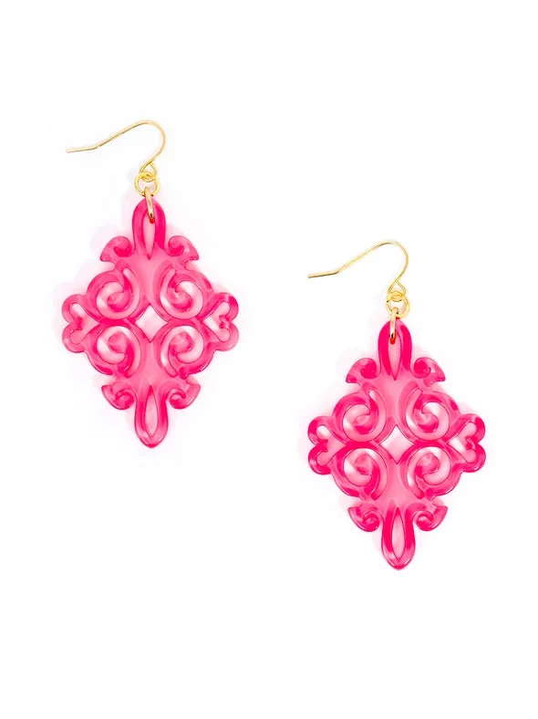 Twirling Blossom Earrings