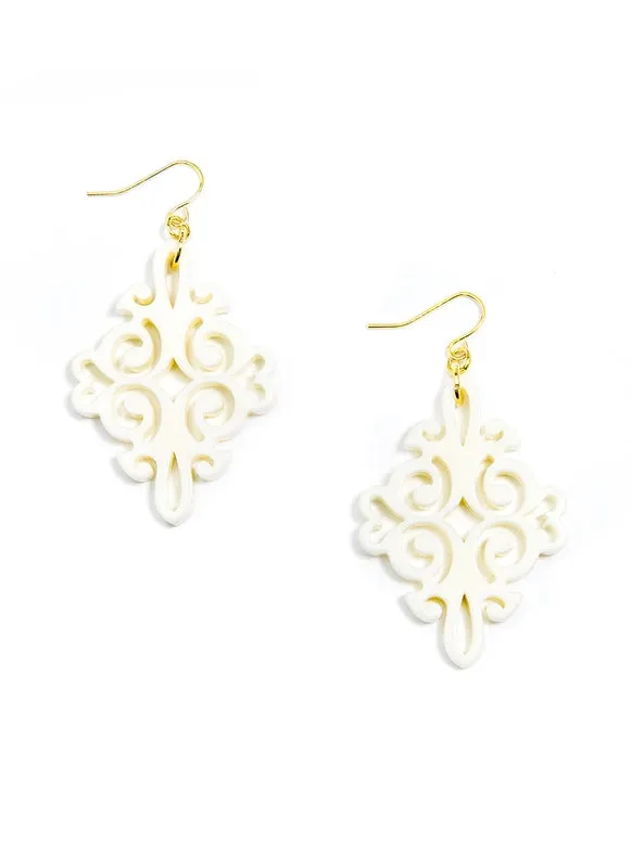 Twirling Blossom Earrings