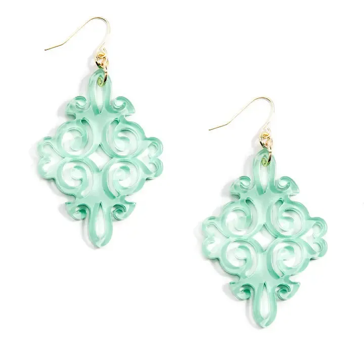 Twirling Blossom Earrings