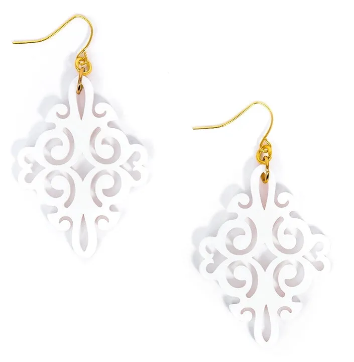 Twirling Blossom Earrings