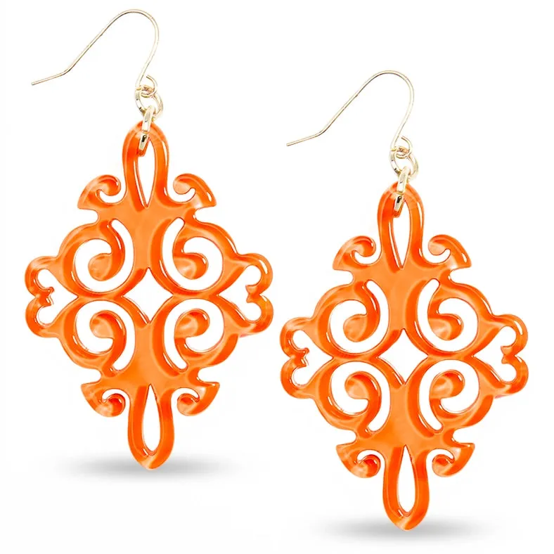 Twirling Blossom Earrings