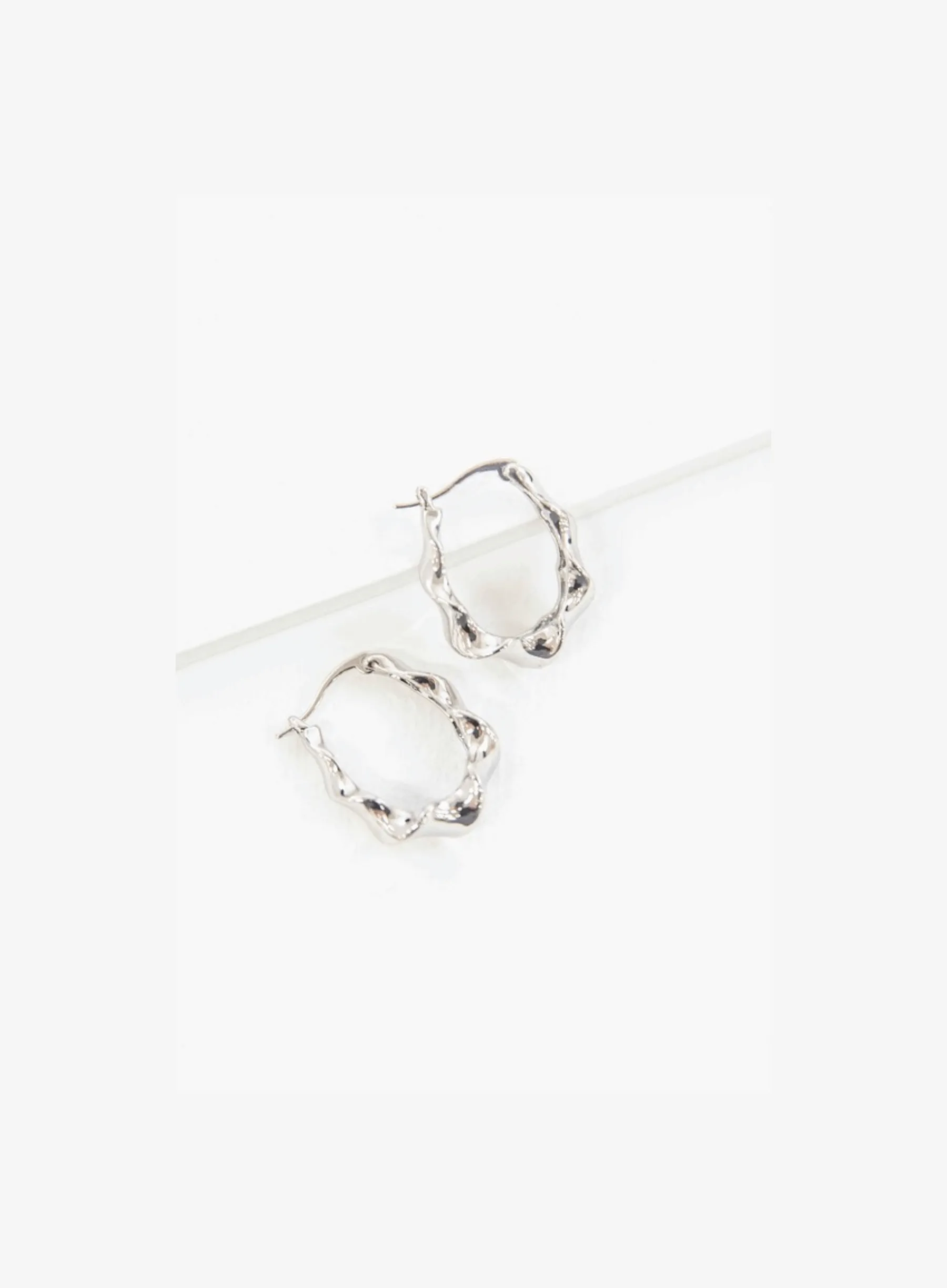 Twisted Hoop Earrings