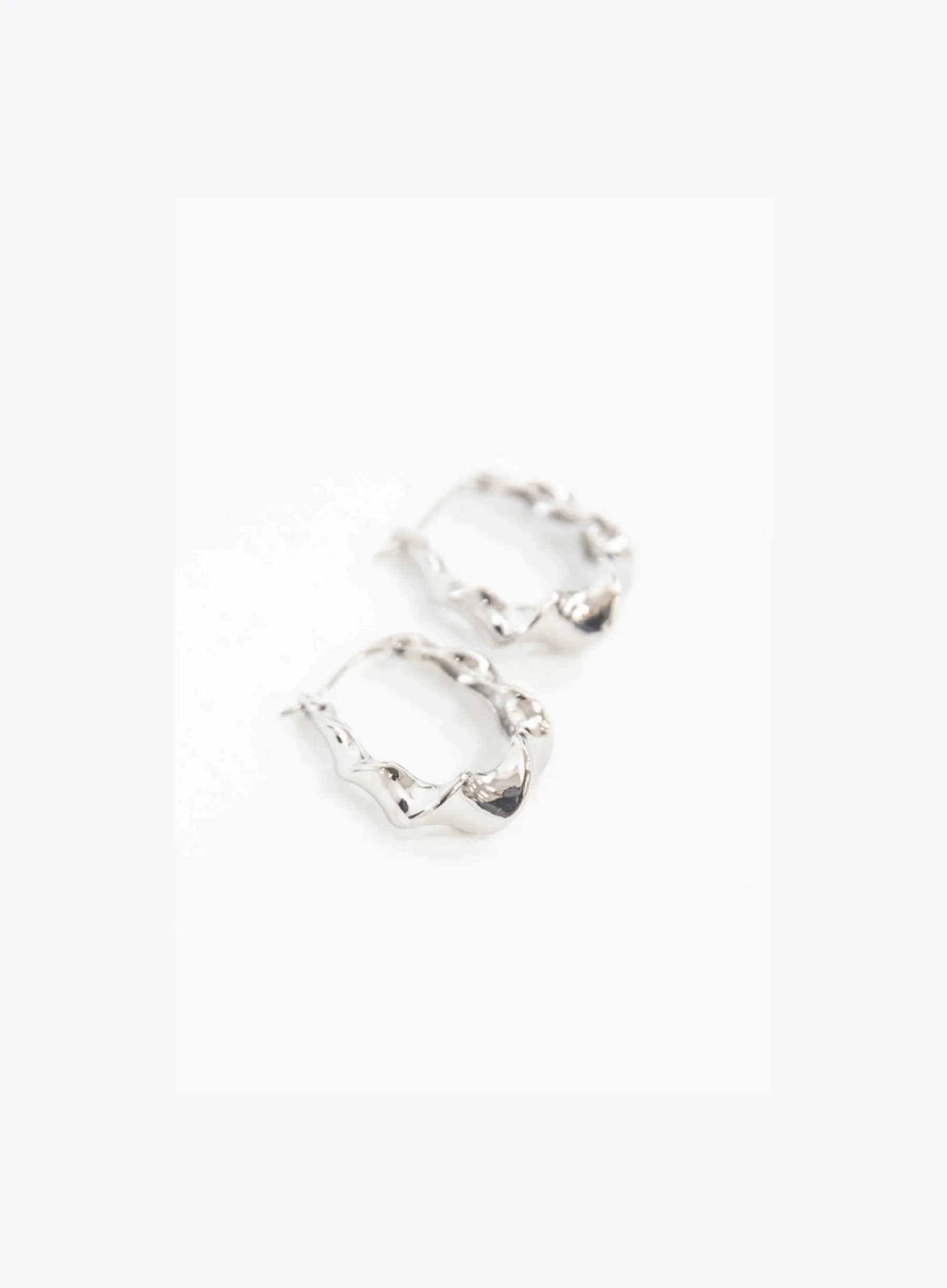 Twisted Hoop Earrings