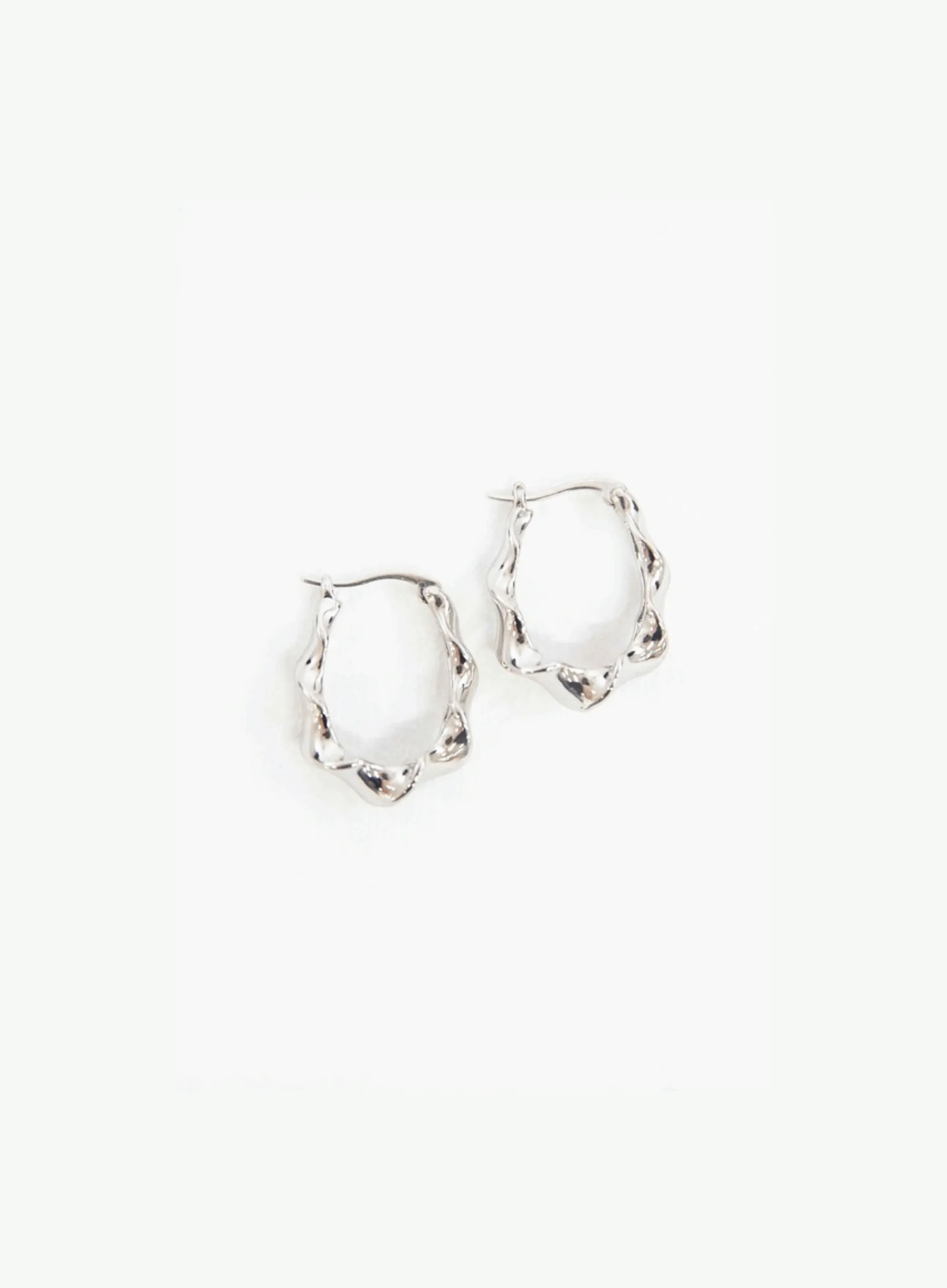 Twisted Hoop Earrings