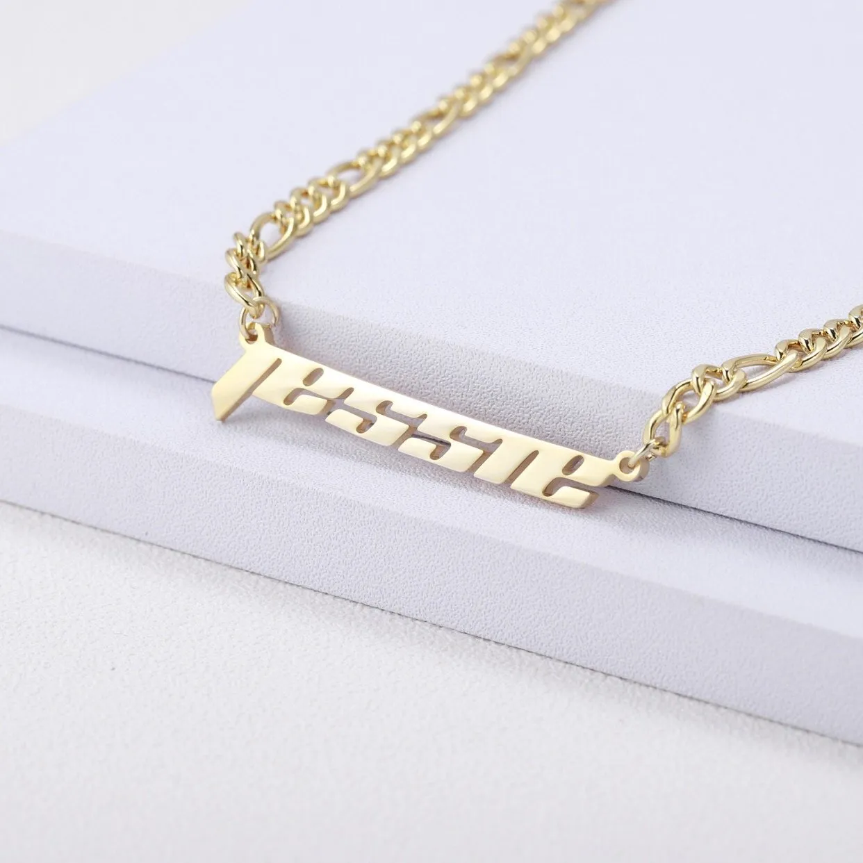 Upgrade - Custom Sleek Chain Necklace