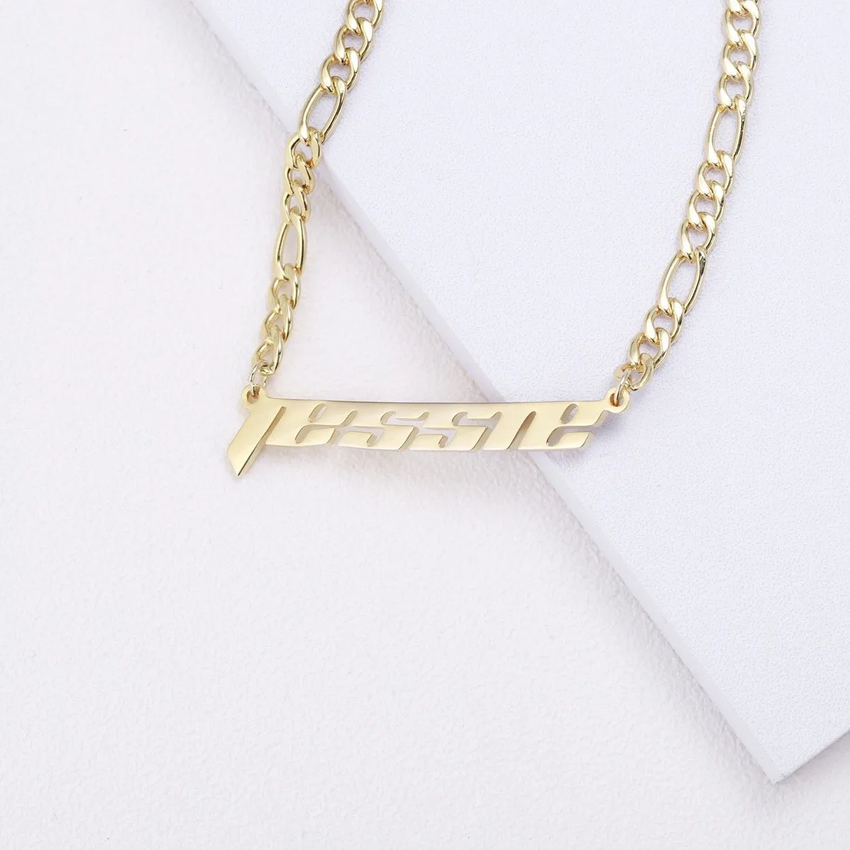 Upgrade - Custom Sleek Chain Necklace
