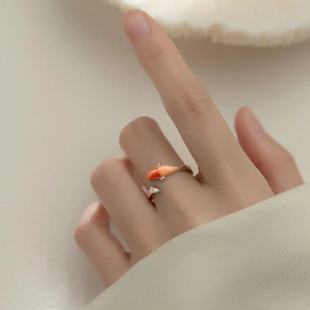 Versatile Simple Transit Koi Adjustable Opening Ring