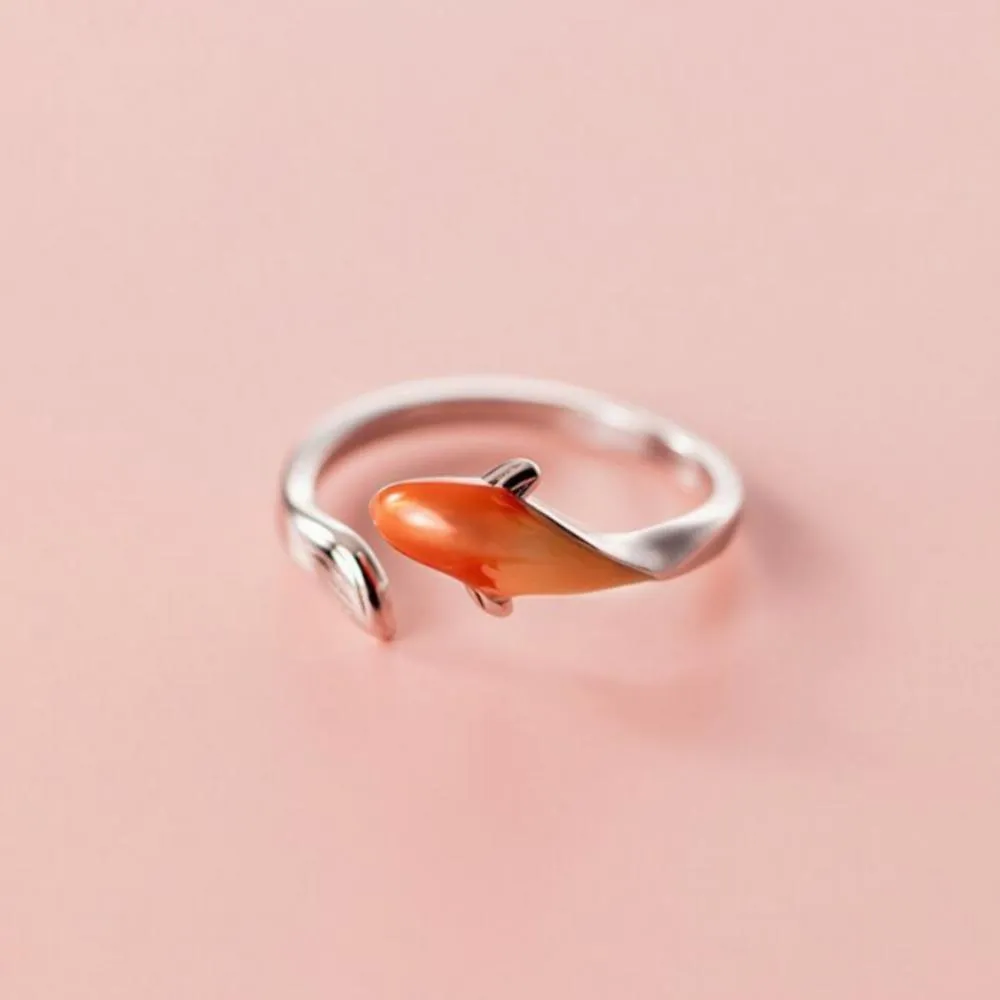 Versatile Simple Transit Koi Adjustable Opening Ring