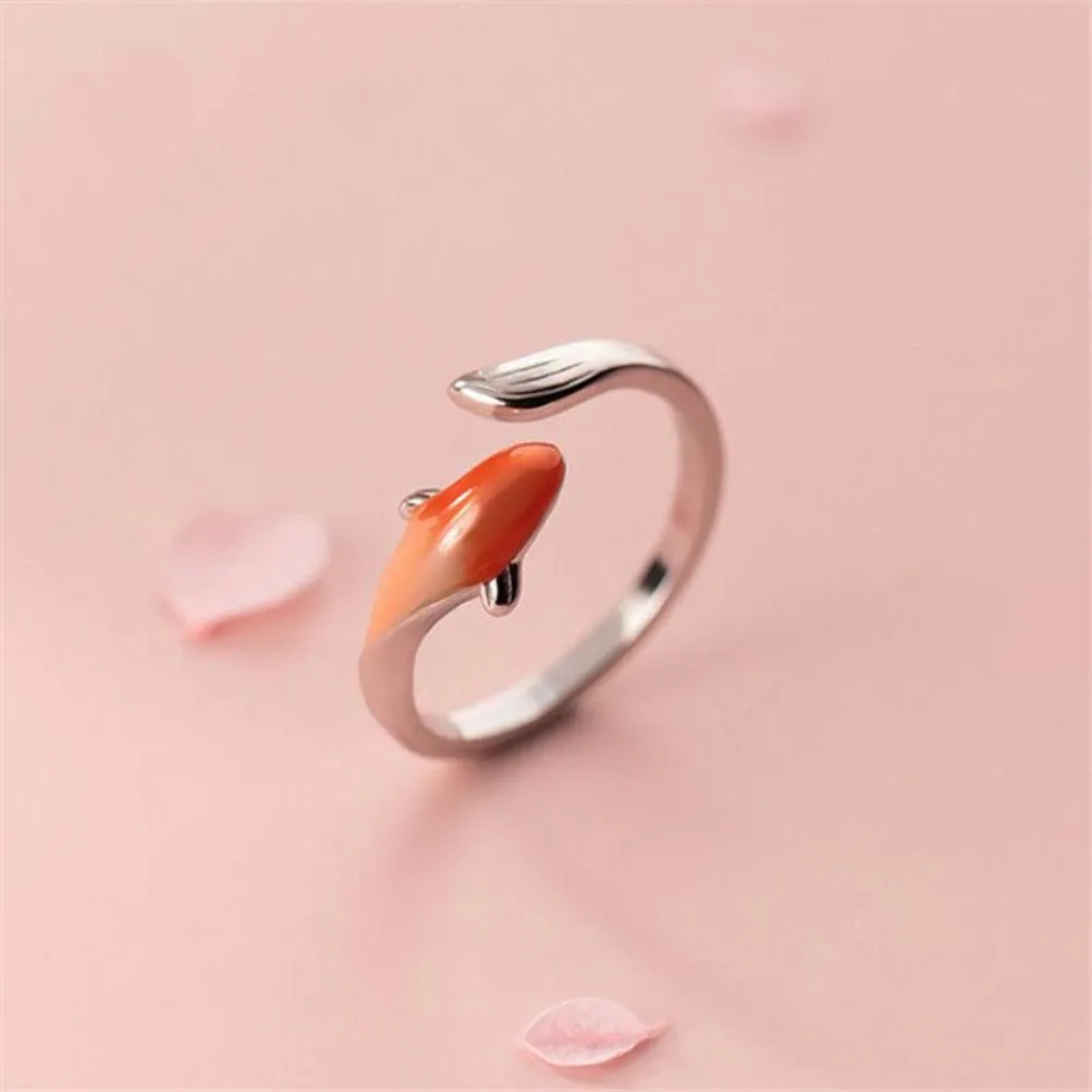 Versatile Simple Transit Koi Adjustable Opening Ring
