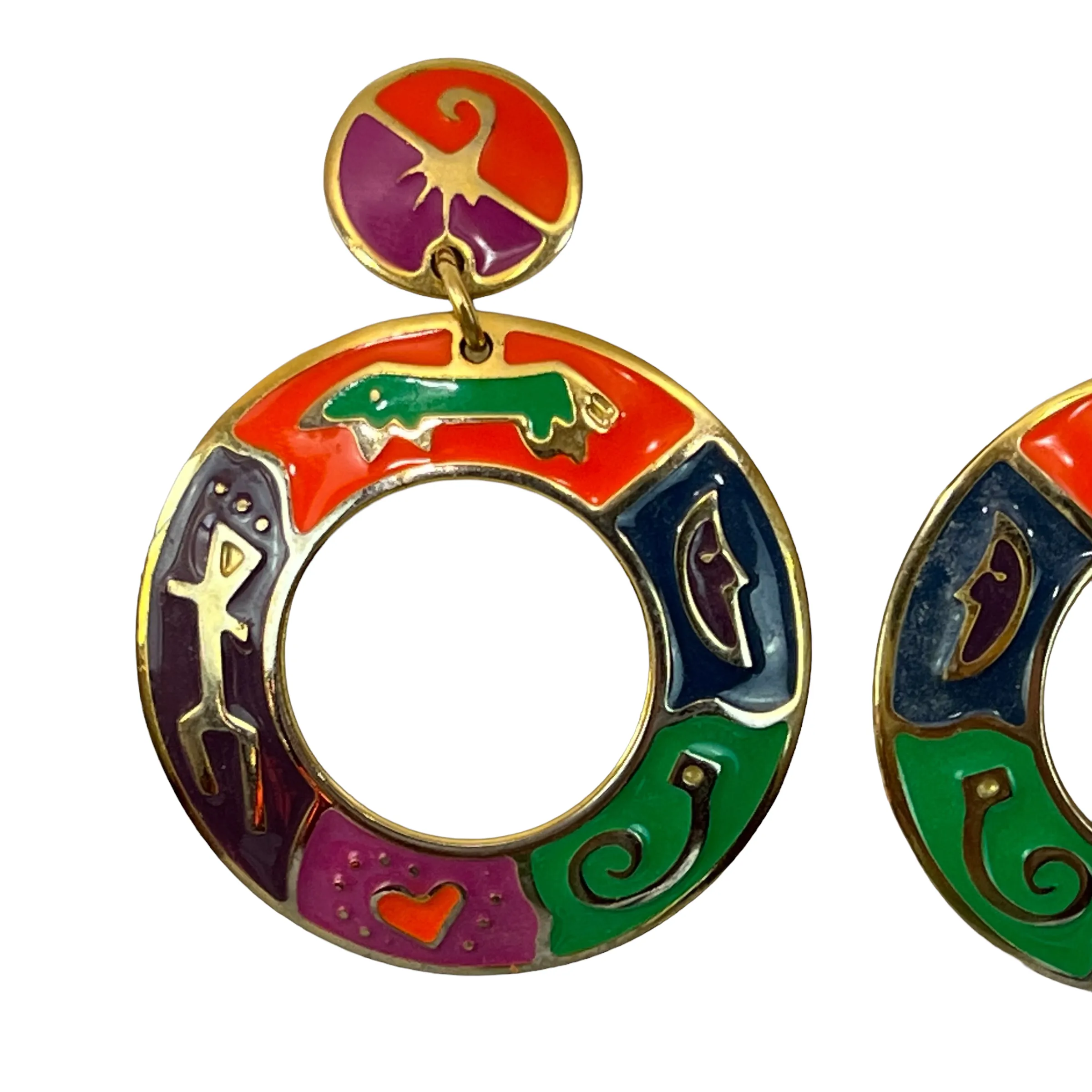 Vintage Edgar Berebi Earrings