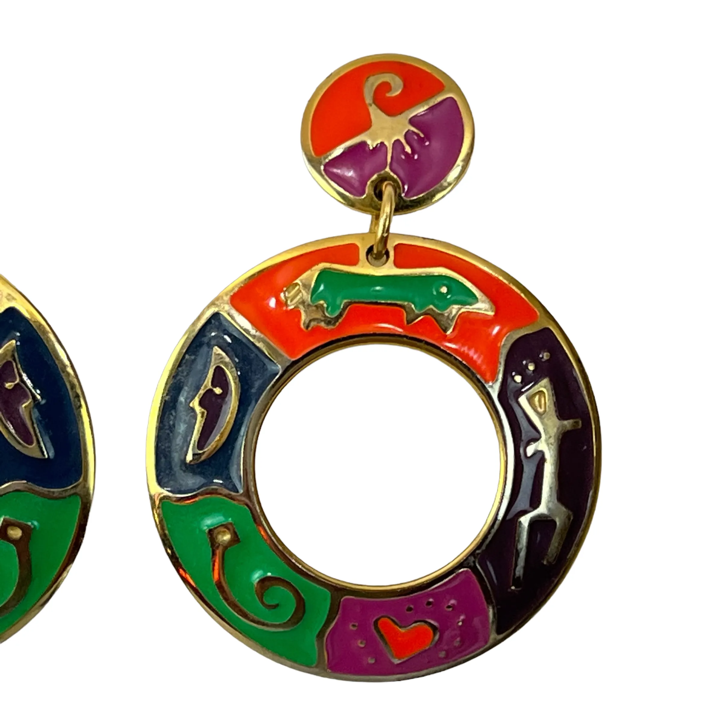 Vintage Edgar Berebi Earrings