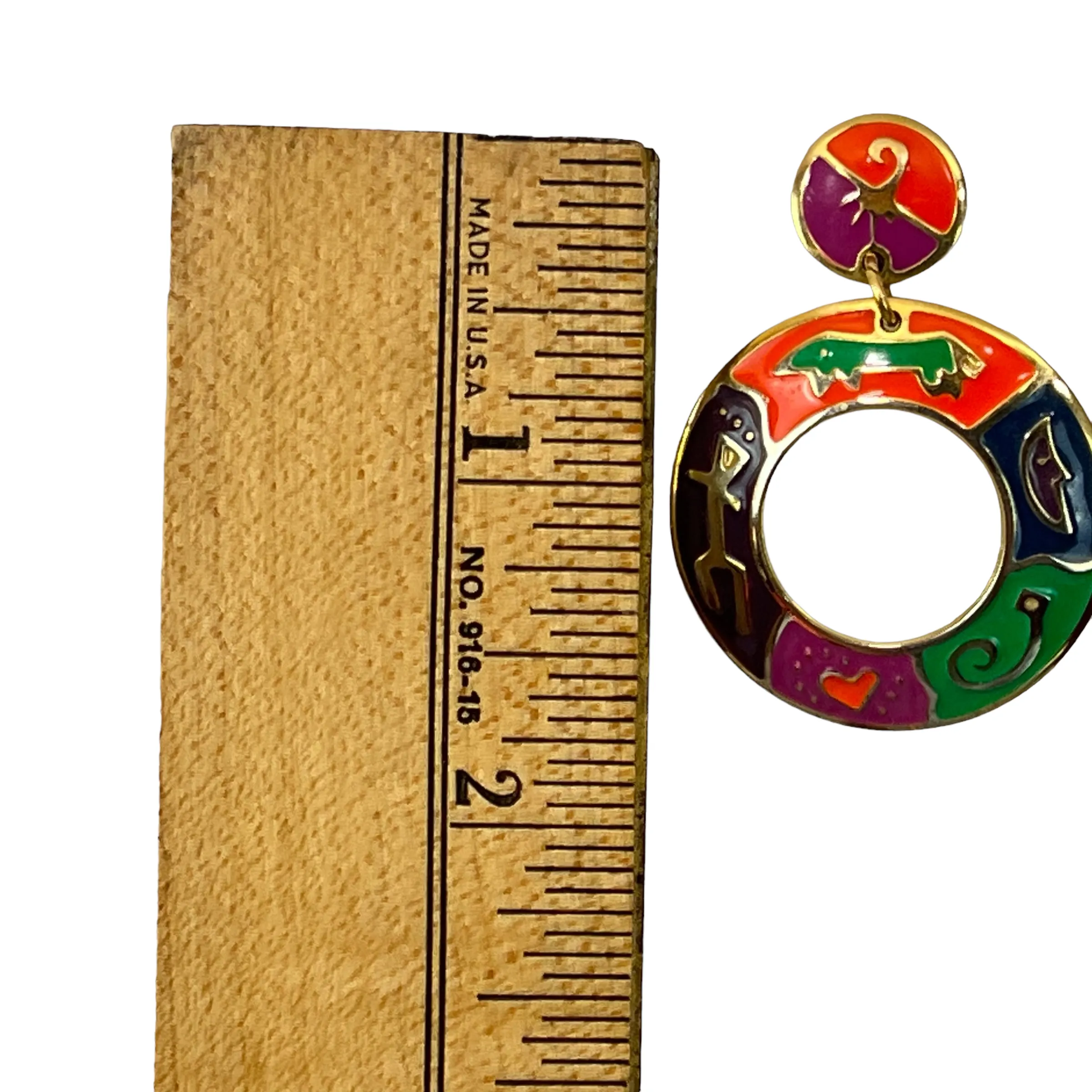 Vintage Edgar Berebi Earrings