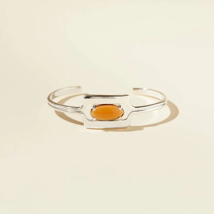Walton Cuff - Sterling Silver