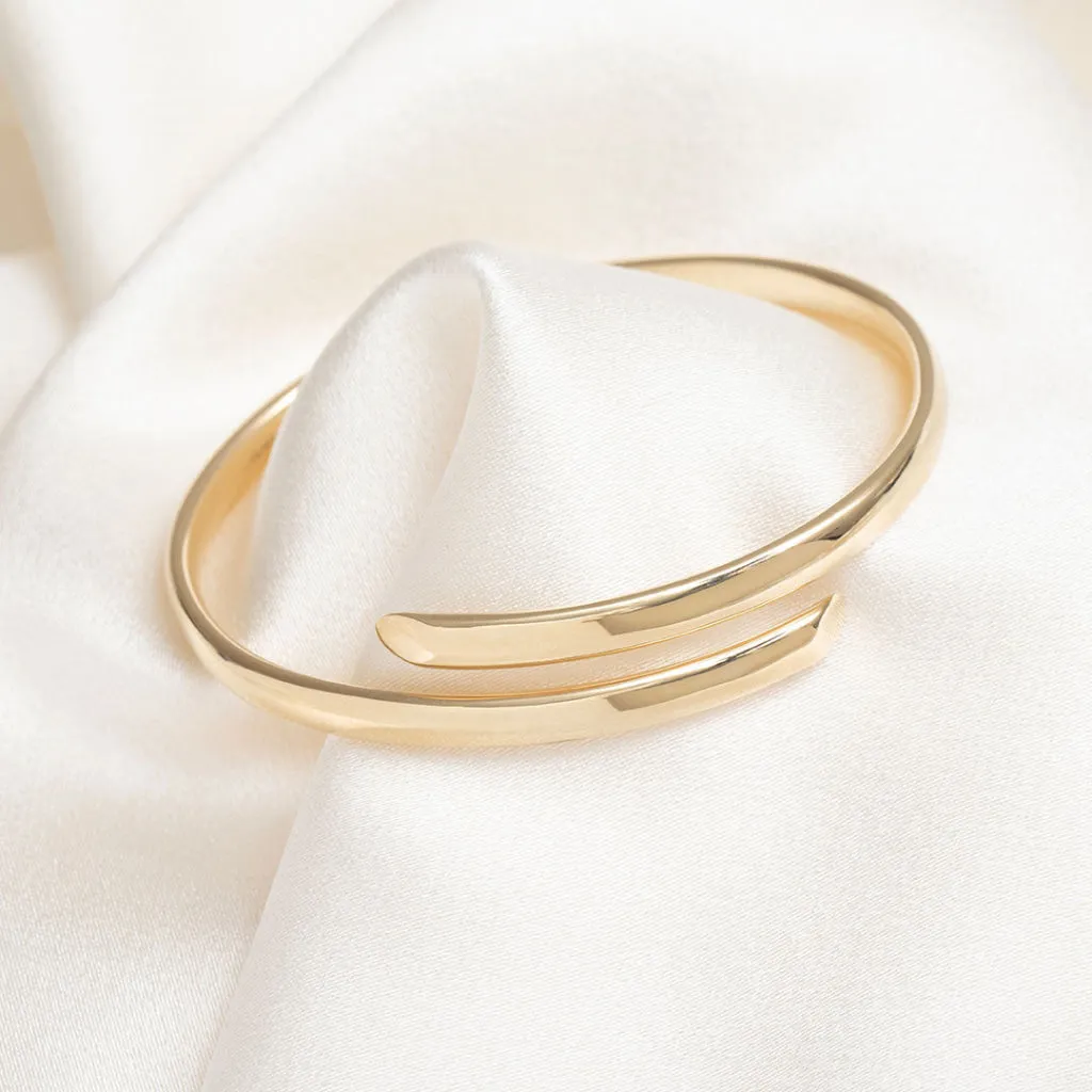 Wandsworth Bangle | 9ct Gold