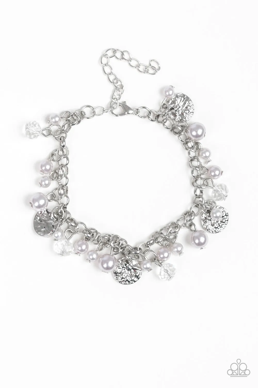 West Coast Wanderer- Silver/Pearls