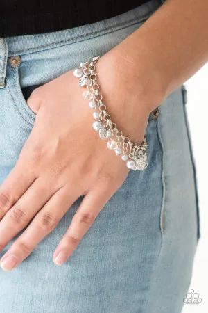 West Coast Wanderer- Silver/Pearls
