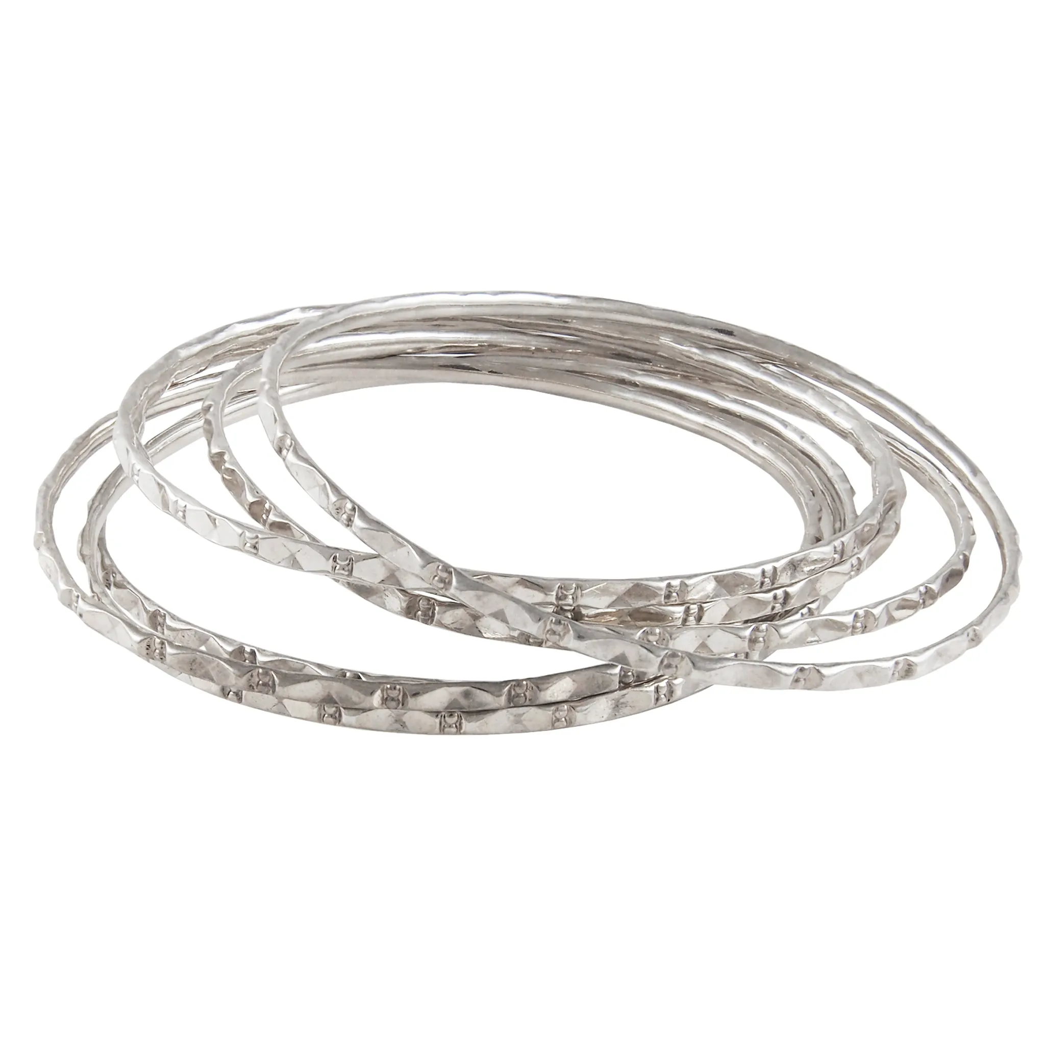 Wire Bangles