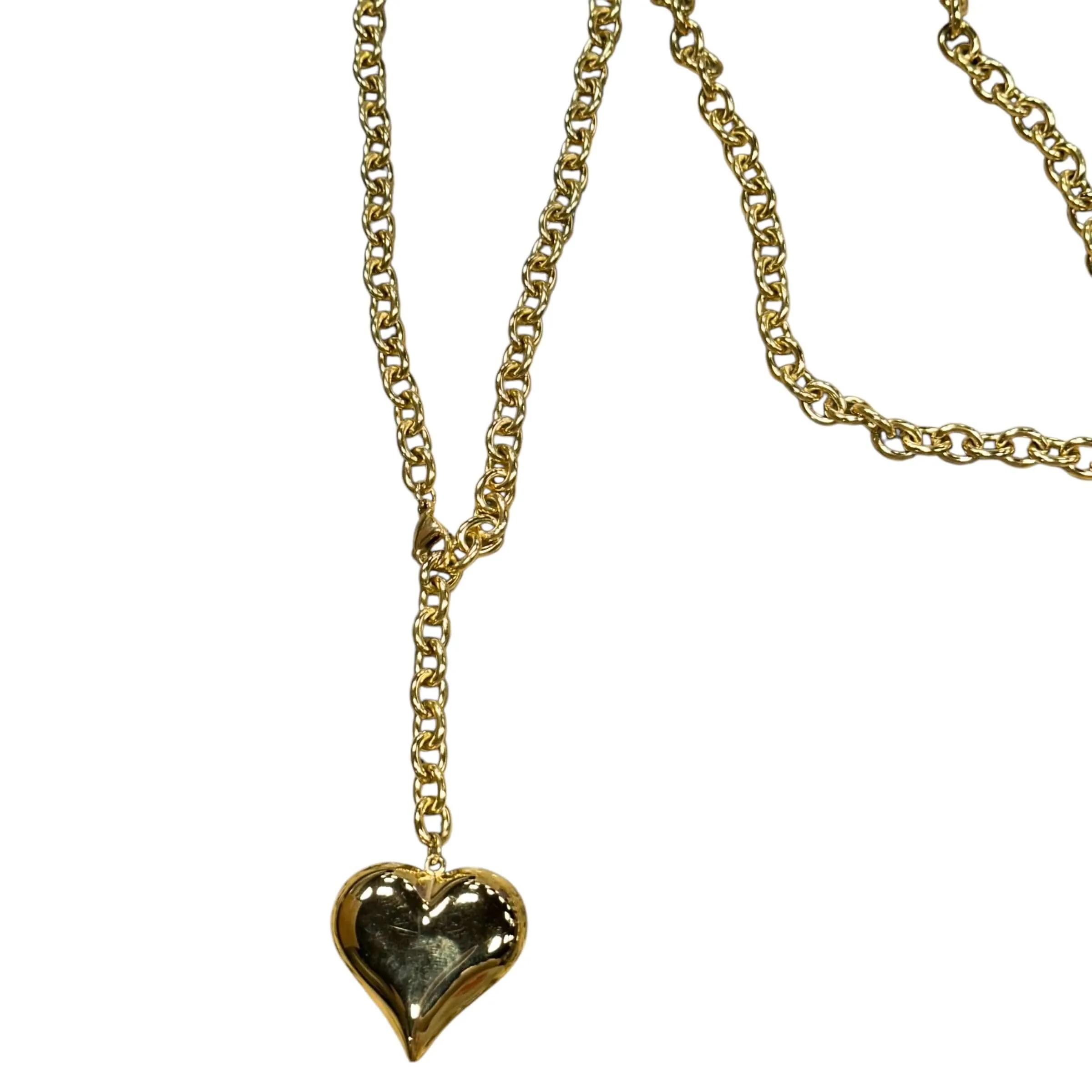 Wrap Around XL Heart Necklace