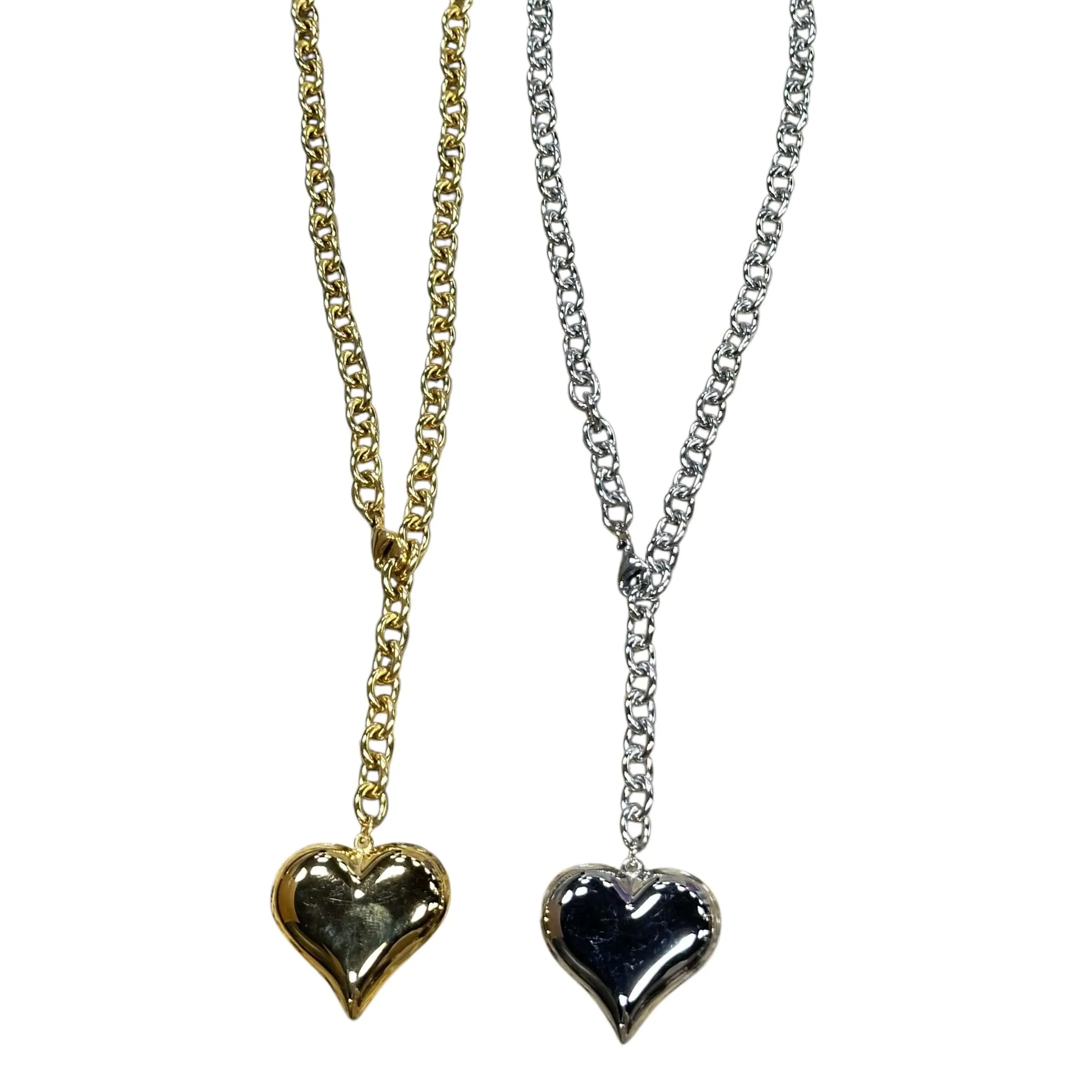 Wrap Around XL Heart Necklace