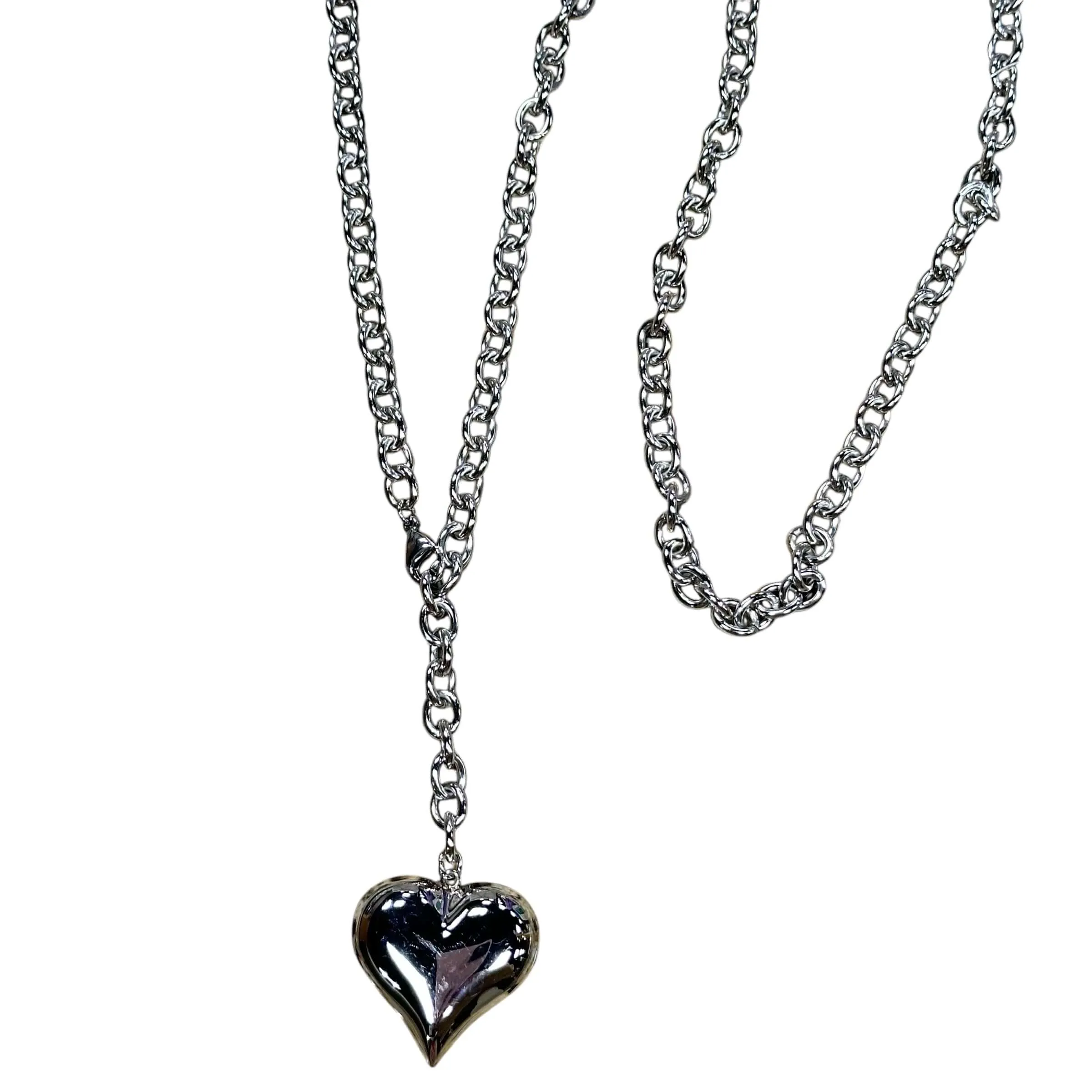 Wrap Around XL Heart Necklace