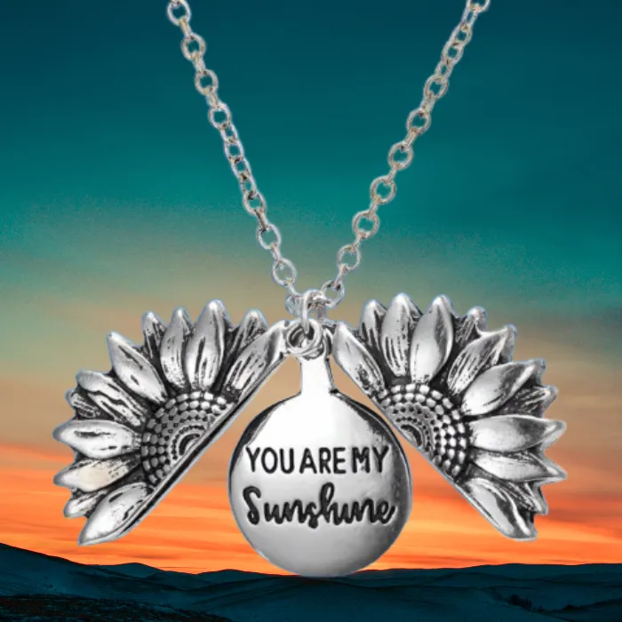 You Are My Sunshine Necklace