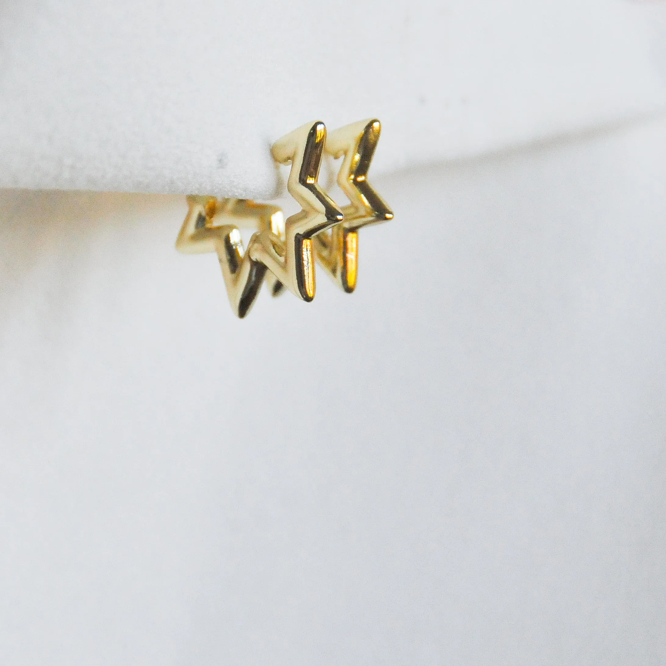 Zigzag Hoops
